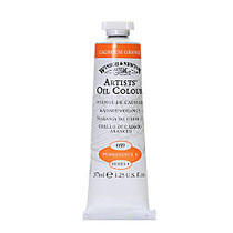 Winsor & Newton Artists' Oil Colors, 37 mL, Cadmium Orange, 89