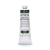 Winsor & Newton Artists' Oil Colors, 37 mL, Prussian Green, 540