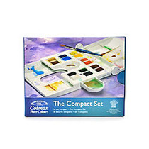 Winsor & Newton Cotman Watercolor Compact Set, Set Of 14