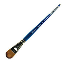 Winsor & Newton Cotman Watercolor Paint Brush 668, 1 inch;, Filbert Bristle, Synthetic, Blue