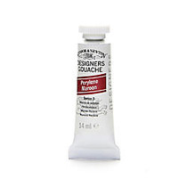 Winsor & Newton Designers' Gouache, 14 mL, Perylene Maroon, 507