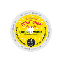 The Original Donut Shop; Coconut Mocha Coffee K-Cups;, 1 Oz, Box Of 24