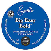 Timothy's World Coffee; Pods Emeril Bold Coffee K-Cup; Pods, Box Of 24