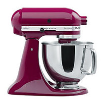 KitchenAid; Artisan; Series 5 qt Tilt-Head Stand Mixer, Boysenberry