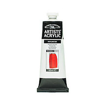 Winsor & Newton Professional Acrylic Colors, 60 mL, Perylene Red, 464