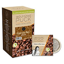 Wolfgang Puck Vienna Coffee House&trade; Single Serve Coffee Pods, Pack Of 18