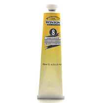 Winsor & Newton Winton Oil Colors, 200 mL, Cadmium Yellow Pale Hue, 8