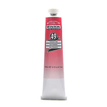 Winsor & Newton Winton Oil Colors, 200 mL, Permanent Rose, 49