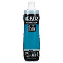 Brita Sport Water Filter Bottle, 20 Oz, Turquoise