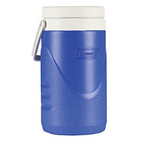 Coleman Water Jug, 1/2 Gallon, Blue