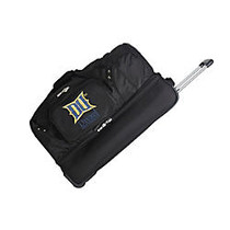 Denco Sports Luggage Rolling Drop-Bottom Duffel Bag, Drexel Dragons, 15 inch;H x 27 inch;W x 14 1/2 inch;D, Black