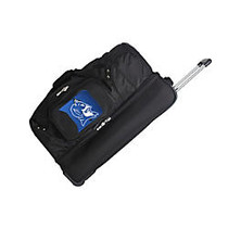 Denco Sports Luggage Rolling Drop-Bottom Duffel Bag, Duke Blue Devils, 15 inch;H x 27 inch;W x 14 1/2 inch;D, Black