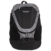 Five Star; Big Mouth Backpack, Gray