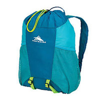 High Sierra; Pack-N-Go; Bag In A Bottle Backpack, Sea Tropic/Teal Zest