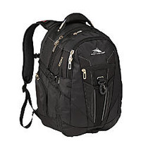 High Sierra; XBT Backpack With 17 inch; Laptop Pocket, Black