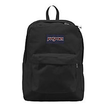 JanSport; SuperBreak; Backpack, Black