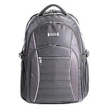 Kenneth Cole Reaction EZ-Scan Backpack For 17.3 inch; Laptops, Black