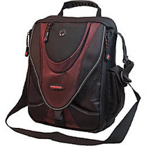 Mobile Edge 13.3 inch; Mini Messenger Bag - Black/ Red