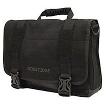 Mobile Edge ECO Carrying Case (Messenger) for 15 inch; Notebook, MacBook Pro, Tablet, iPad, Ultrabook - Black