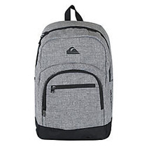 Quiksilver Schoolie Backpack For 17 inch; Laptops, Heather Gray