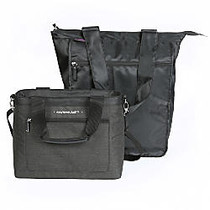 Rachael Ray&trade; Elmwood Satchel With Tote Combo, 9 inch;H x 12 3/4 inch;W x 5 1/2 inch;D, Heathered/Black