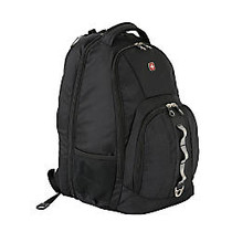 SWISSGEAR; SA1271 ScanSmart Backpack, Black