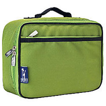 Wildkin Polyester Lunch Box, 9 3/4 inch;H x 7 inch;W x 3 1/4 inch;D, Parrot Green