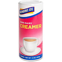 Genuine Joe Non-Dairy Creamer, 12 Oz., Pack Of 3