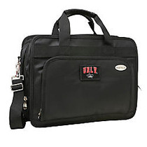 Denco Sports Luggage Expandable Briefcase With 13 inch; Laptop Pocket, UNLV Rebels, Black