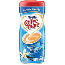 Nestle Professional Coffee Creamer - French Vanilla - 15oz Powder Creamer - French Vanilla Flavor - 425.2 g Canister - 1Each