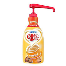 Nestle; Coffee-mate; Liquid Creamer Pump Bottle, Hazelnut, 1.5 L