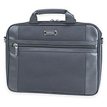 Kenneth Cole Reaction Laptop Case, 12 inch;H x 16 inch;W x 2 inch;D, Black