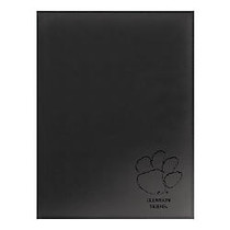 Markings by C.R. Gibson; Leatherette Padfolio, 9 1/4 inch; x 12 3/8 inch;, Clemson Tigers