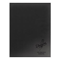 Markings by C.R. Gibson; Leatherette Padfolio, 9 1/4 inch; x 12 3/8 inch;, Los Angeles Dodgers