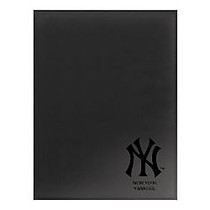 Markings by C.R. Gibson; Leatherette Padfolio, 9 1/4 inch; x 12 3/8 inch;, New York Yankees