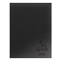 Markings by C.R. Gibson; Leatherette Padfolio, 9 1/4 inch; x 12 3/8 inch;, St. Louis Cardinals