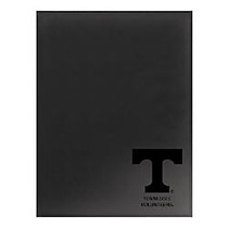 Markings by C.R. Gibson; Leatherette Padfolio, 9 1/4 inch; x 12 3/8 inch;, Tennessee Volunteers