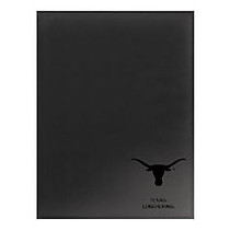 Markings by C.R. Gibson; Leatherette Padfolio, 9 1/4 inch; x 12 3/8 inch;, Texas Longhorns