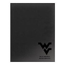 Markings by C.R. Gibson; Leatherette Padfolio, 9 1/4 inch; x 12 3/8 inch;, West Virginia Mountaineers