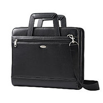 Samsonite; Vinyl 3-Ring Padfolio, Black