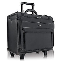 Solo 17 inch; Classic Rolling Catalog Case, Black