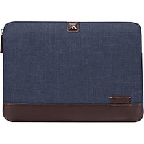 Brenthaven Collins 1912 Carrying Case (Sleeve) for 11 inch; Notebook - Indigo