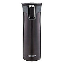 Contigo 70119 Autoseal(r) West Loop 20oz Vacuum-insulated Travel Mug (black)