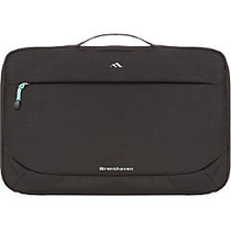 Brenthaven Tred 2526 Carrying Case (Sleeve) for 11 inch; MacBook, Notebook - Black