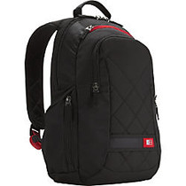 Case Logic DLBP-114 Carrying Case (Backpack) for 15 inch; Notebook - Black