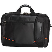 Everki Flight Checkpoint Friendly Laptop Bag Briefcase For 16 inch; Laptops, Black