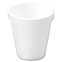 Dart; Insulated Styrofoam Drinking Cups, White, 10 Oz, Box Of 1000