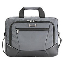 Kenneth Cole Reaction Laptop Case For 15.6 inch; Laptops, Charcoal Gray