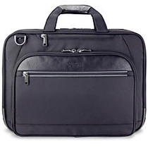 Kenneth Cole Reaction Pro-Series Polyester Laptop Case For 15.6 inch; Laptops, Black