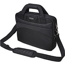 Kensington Triple Trek K62589AM Carrying Case (Briefcase) for 14 inch; Ultrabook, Tablet, Smartphone, Key, Accessories, File, Books - Black